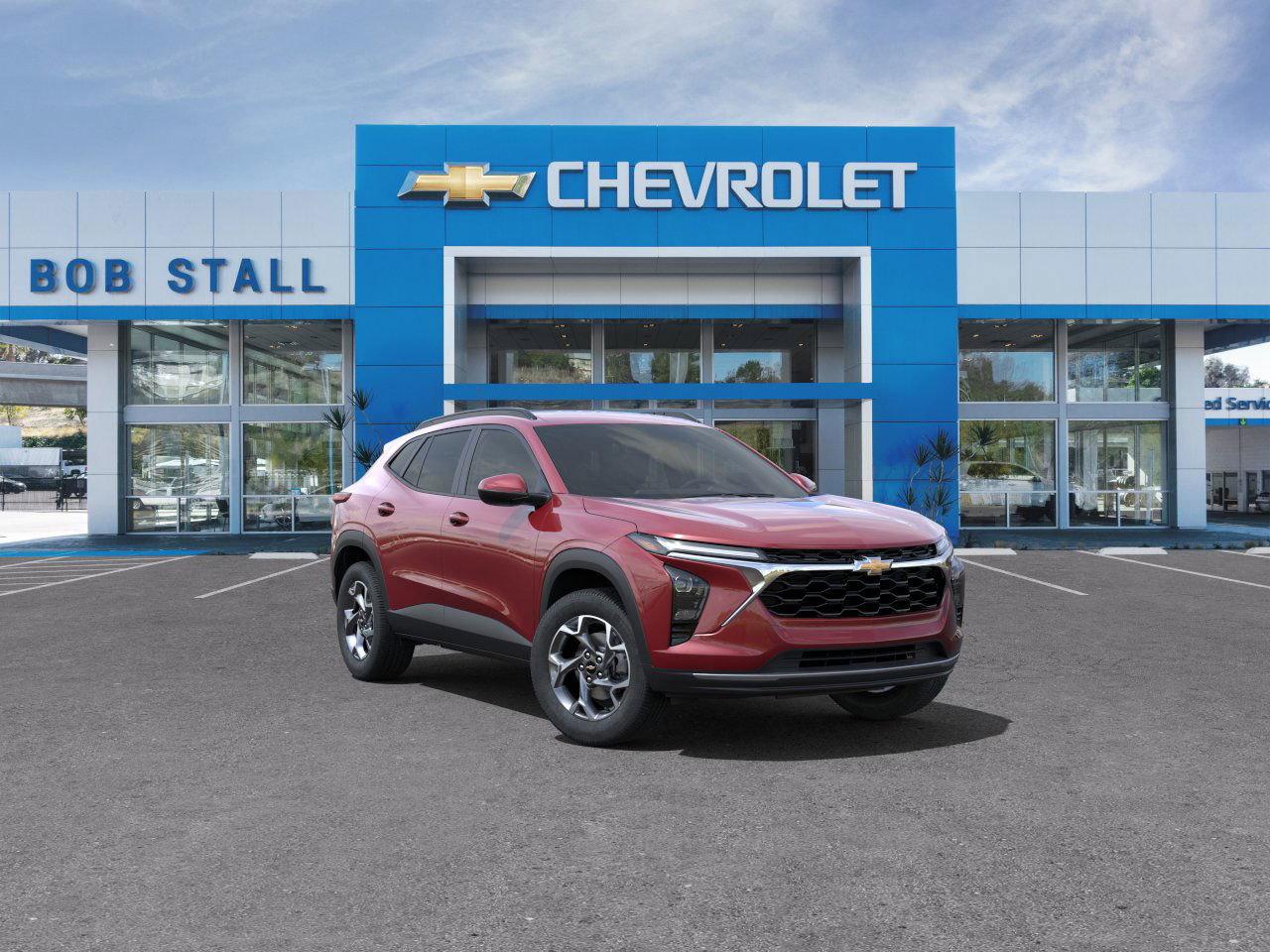 2025 Chevrolet Trax Vehicle Photo in LA MESA, CA 91942-8211