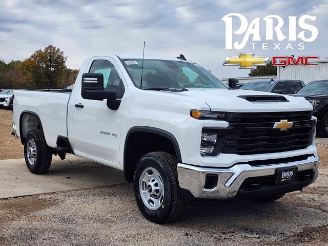 2025 Chevrolet Silverado 2500 HD Vehicle Photo in PARIS, TX 75460-2116