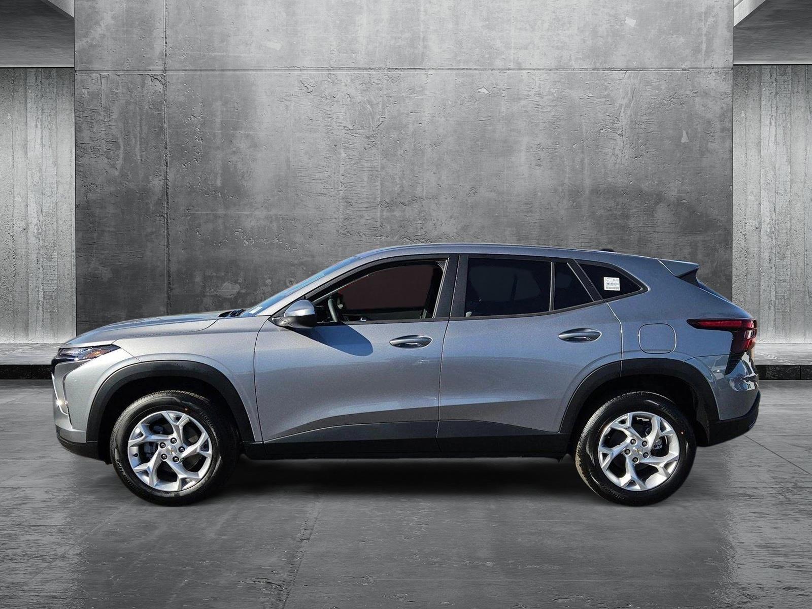 2025 Chevrolet Trax Vehicle Photo in MESA, AZ 85206-4395