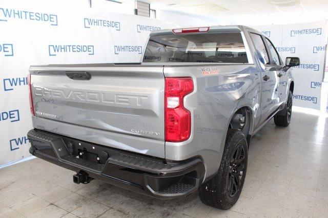 2025 Chevrolet Silverado 1500 Vehicle Photo in SAINT CLAIRSVILLE, OH 43950-8512