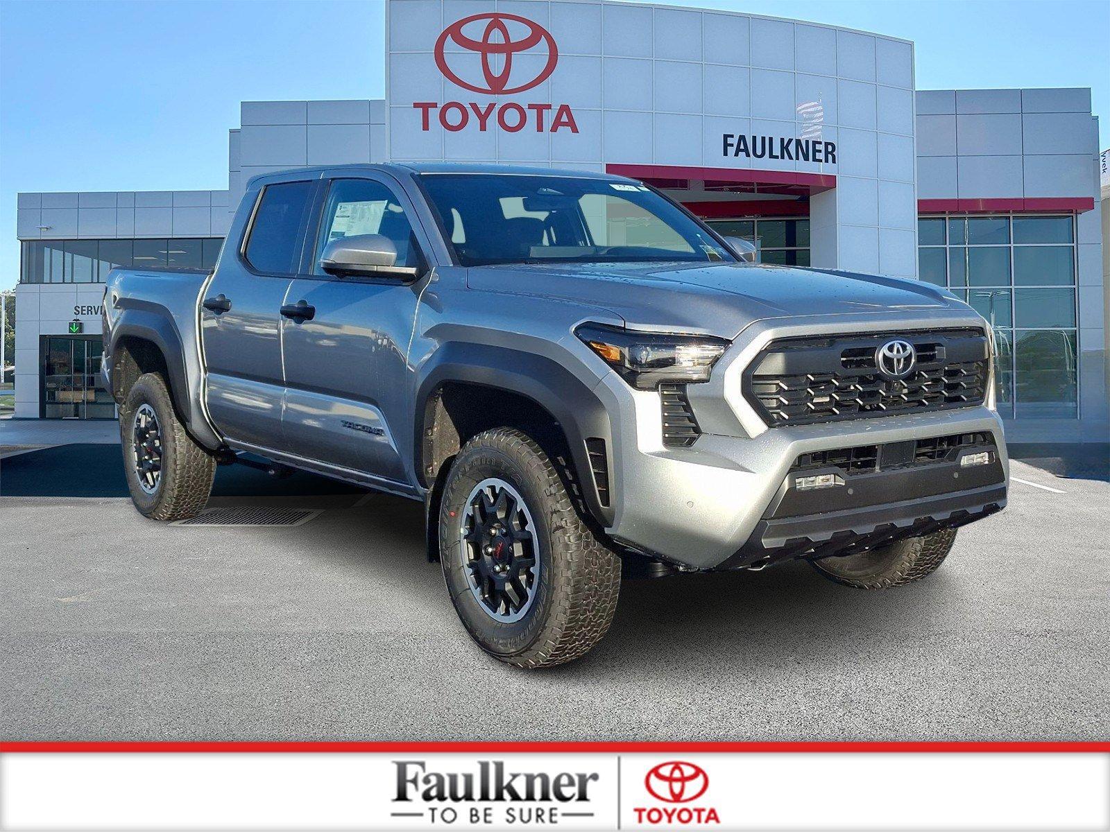 2024 Toyota Tacoma 4WD Vehicle Photo in Harrisburg, PA 17111