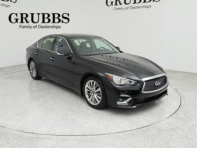 2021 INFINITI Q50 Vehicle Photo in Grapevine, TX 76051