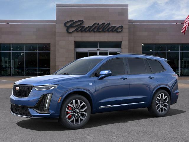 2025 Cadillac XT6 Vehicle Photo in KANSAS CITY, MO 64114-4545