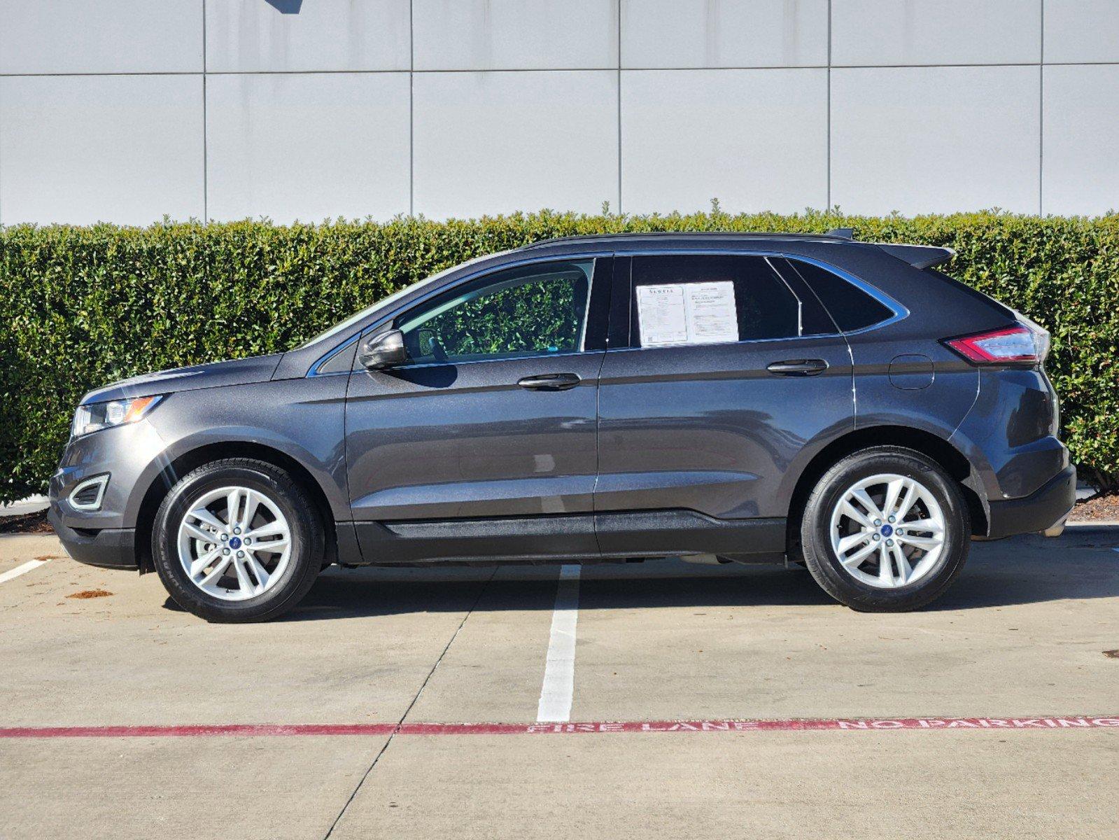 2015 Ford Edge Vehicle Photo in MCKINNEY, TX 75070