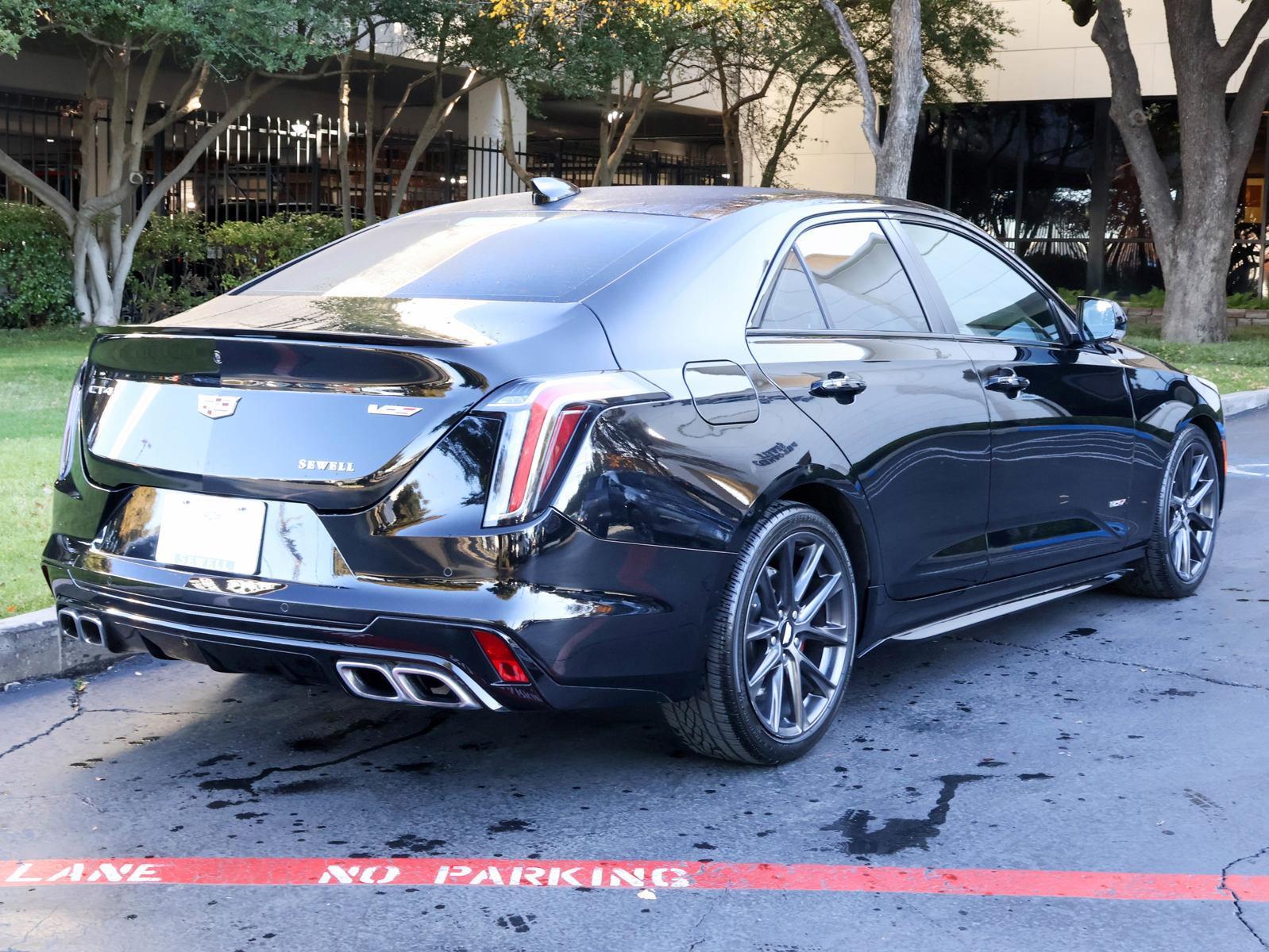 2022 Cadillac CT4-V Vehicle Photo in DALLAS, TX 75209-3095