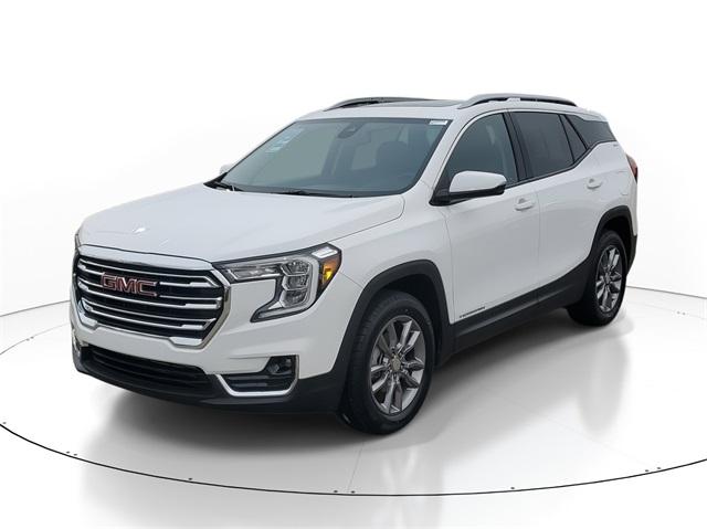 Certified 2022 GMC Terrain SLT with VIN 3GKALVEV4NL113610 for sale in Grand Blanc, MI