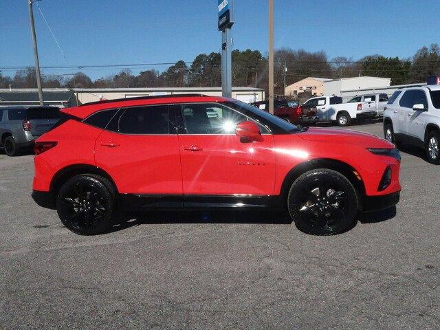 Used 2021 Chevrolet Blazer RS with VIN 3GNKBERS2MS585416 for sale in Gainesville, GA