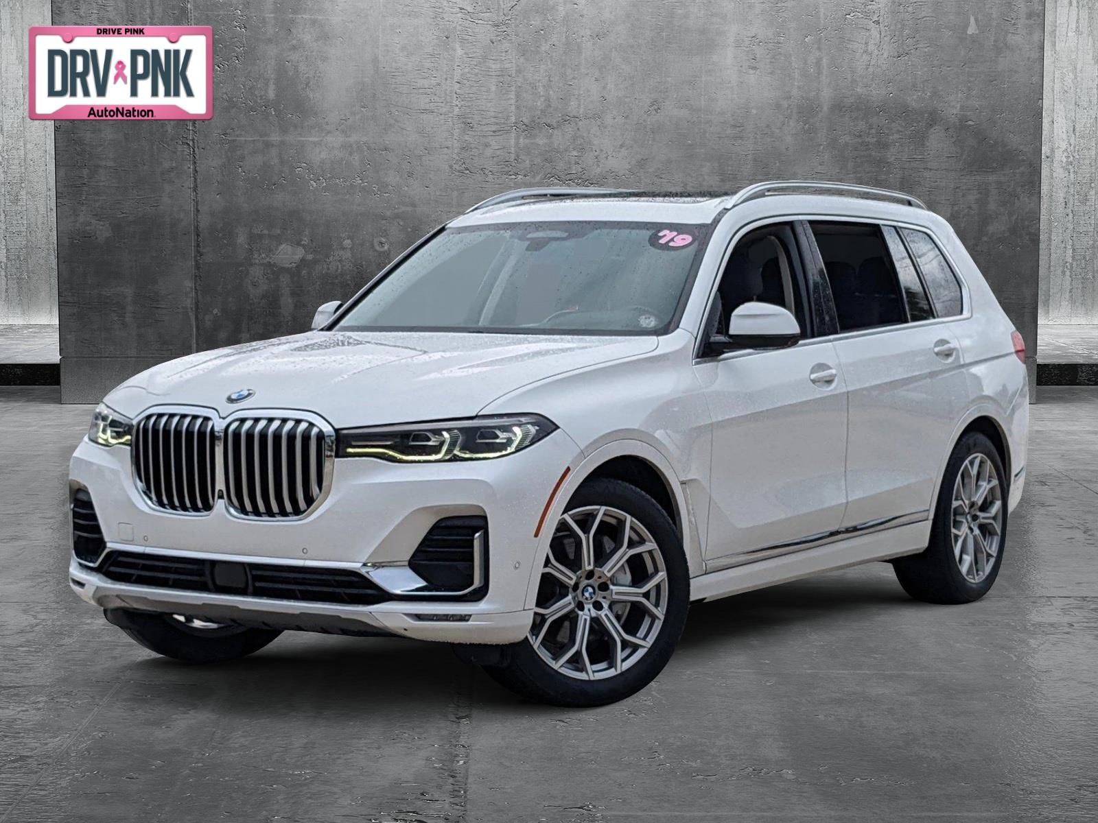 2019 BMW X7 xDrive50i Vehicle Photo in Davie, FL 33331