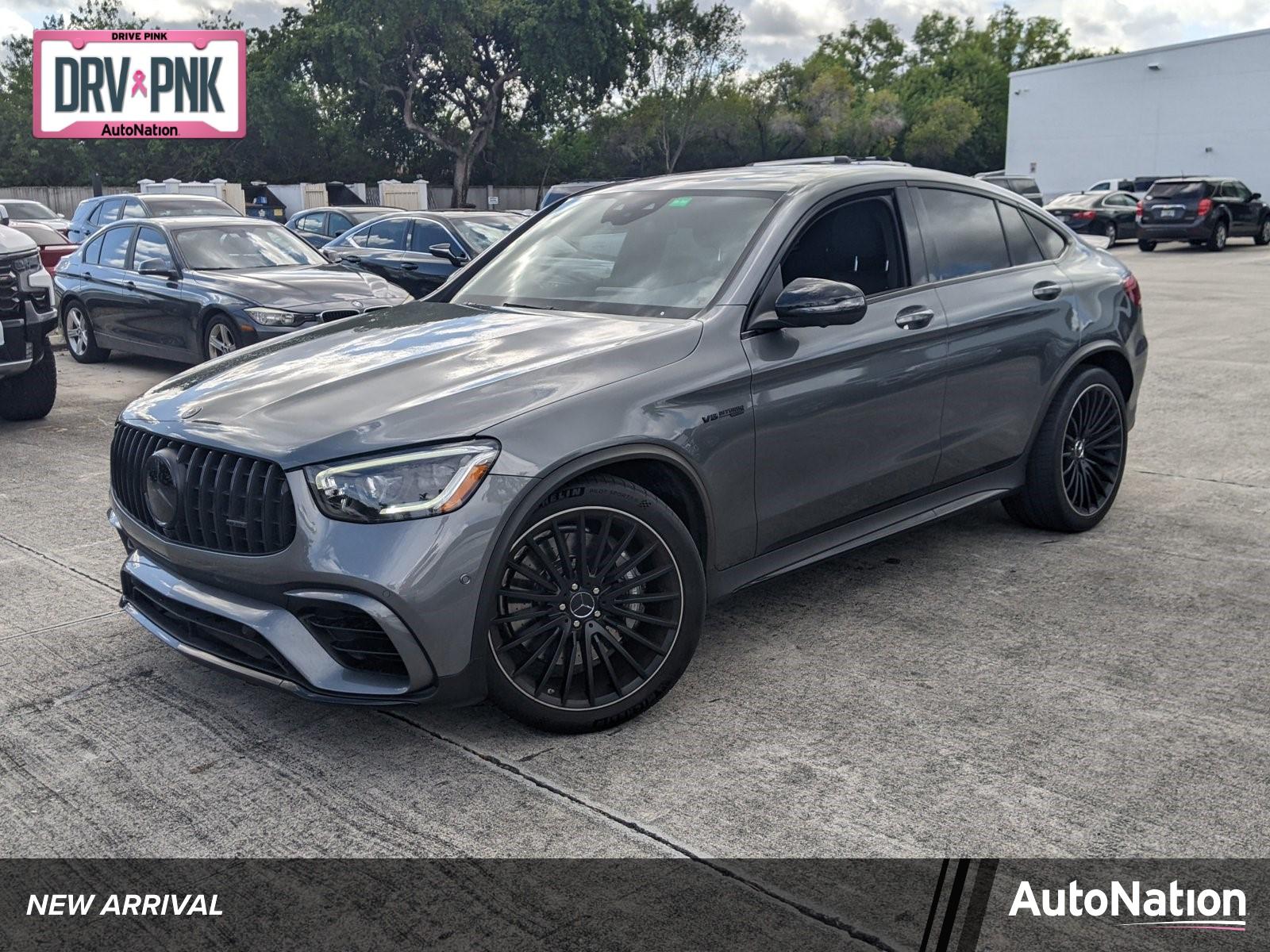 2021 Mercedes-Benz GLC Vehicle Photo in PEMBROKE PINES, FL 33024-6534