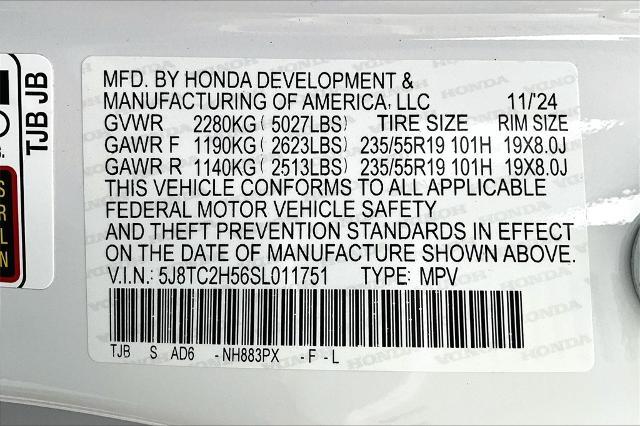 2025 Acura RDX Vehicle Photo in Tulsa, OK 74145