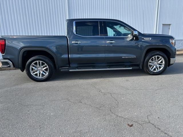 Used 2020 GMC Sierra 1500 SLT with VIN 3GTU9DED1LG345872 for sale in Little Rock