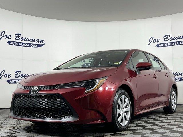 2022 Toyota Corolla Vehicle Photo in HARRISONBURG, VA 22801-8763