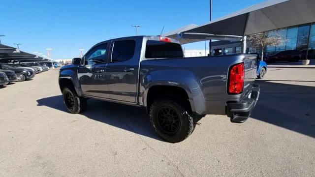 2021 Chevrolet Colorado Vehicle Photo in Odessa, TX 79762