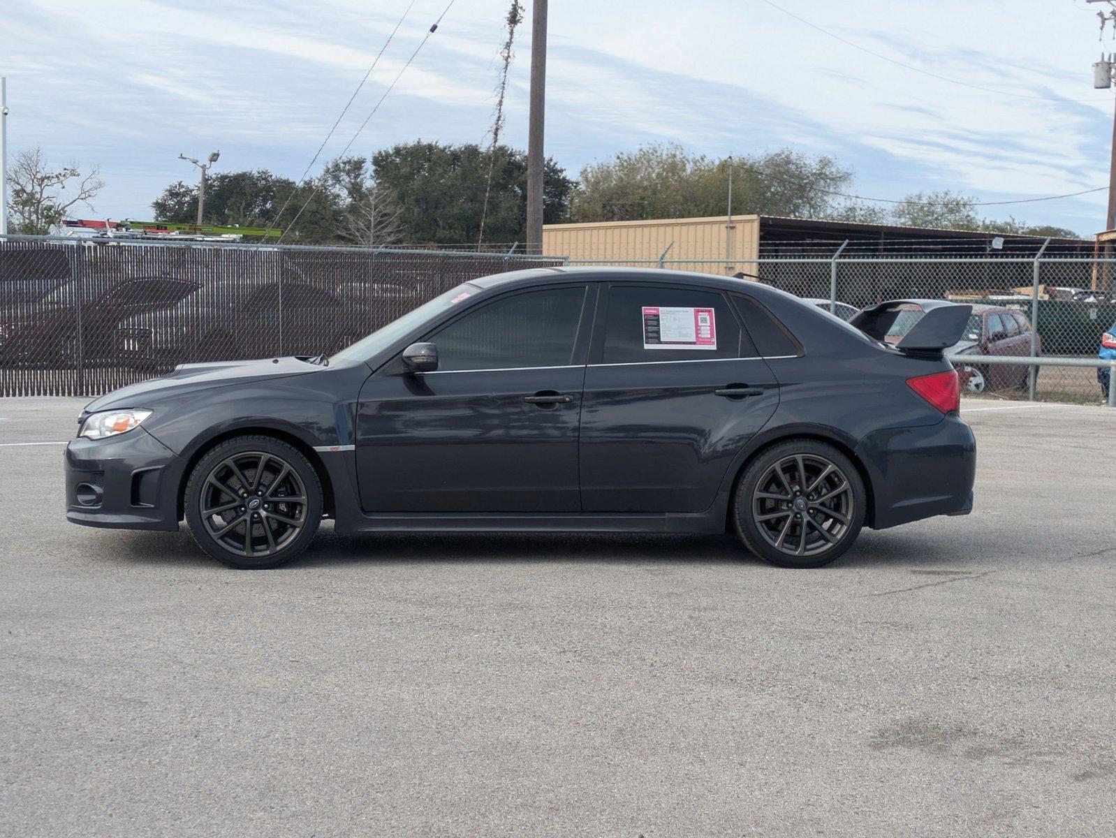 2012 Subaru Impreza Sedan WRX Vehicle Photo in Corpus Christi, TX 78415