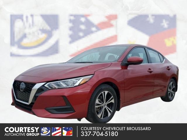 2022 Nissan Sentra Vehicle Photo in BROUSSARD, LA 70518-0000