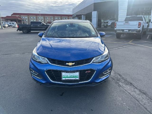 Used 2018 Chevrolet Cruze LT with VIN 1G1BE5SM7J7145321 for sale in Twin Falls, ID