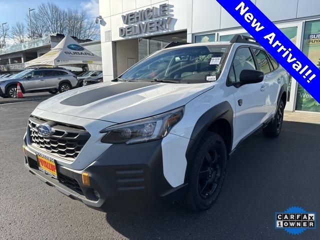 2022 Subaru Outback Vehicle Photo in Puyallup, WA 98371