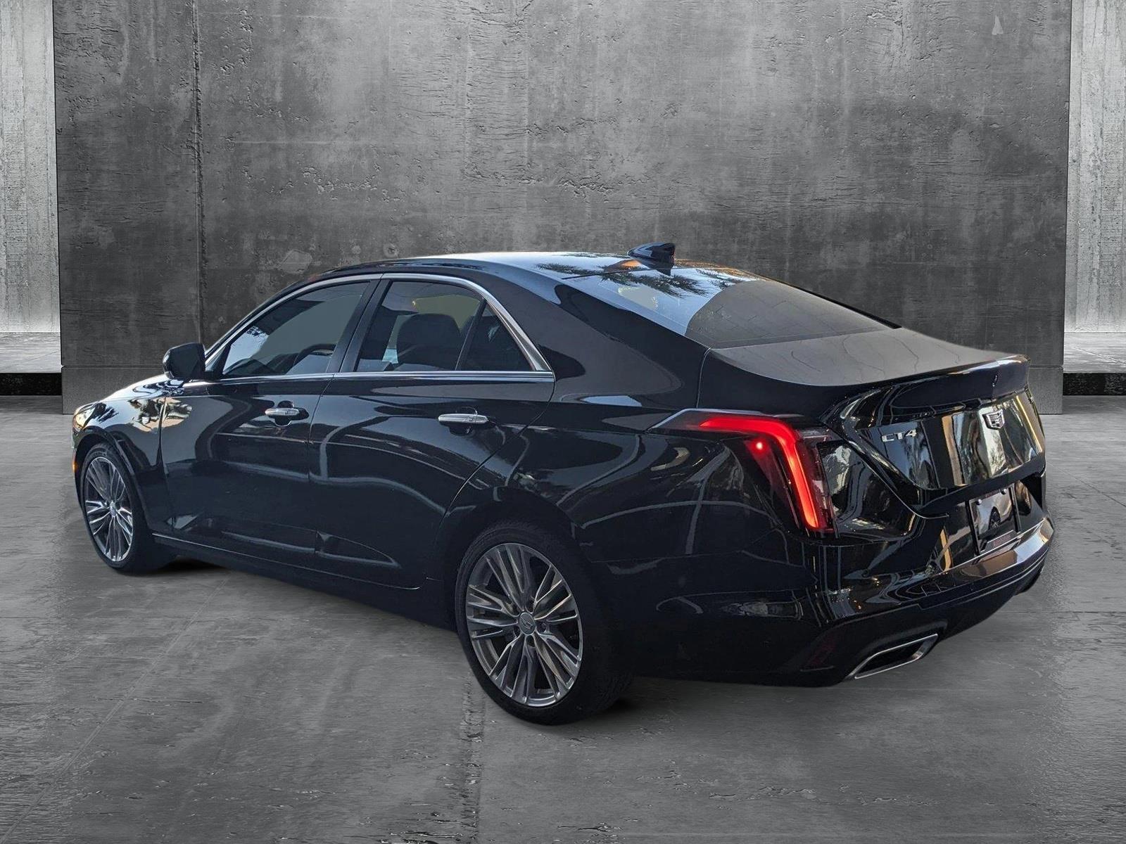 2025 Cadillac CT4 Vehicle Photo in WEST PALM BEACH, FL 33407-3296