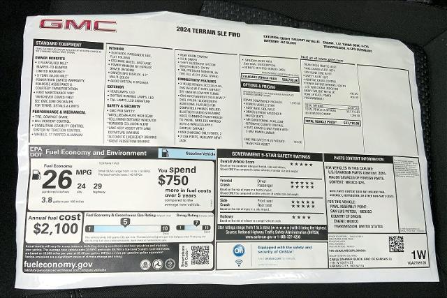 2024 GMC Terrain Vehicle Photo in KANSAS CITY, MO 64114-4545