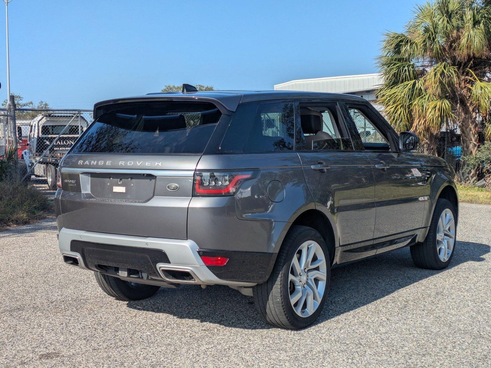 2019 Land Rover Range Rover Sport Vehicle Photo in Sarasota, FL 34231