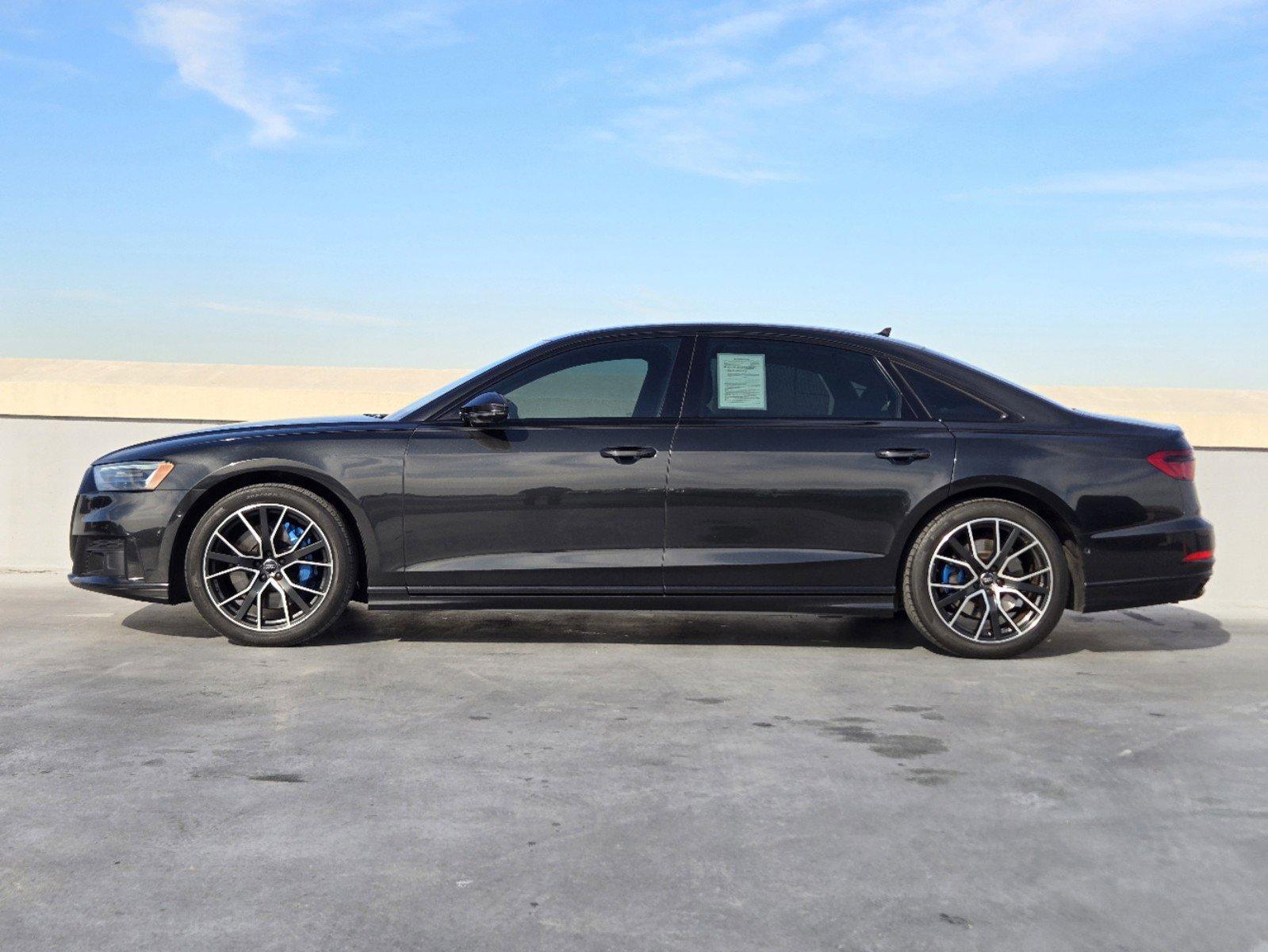 2020 Audi A8 L Vehicle Photo in DALLAS, TX 75209