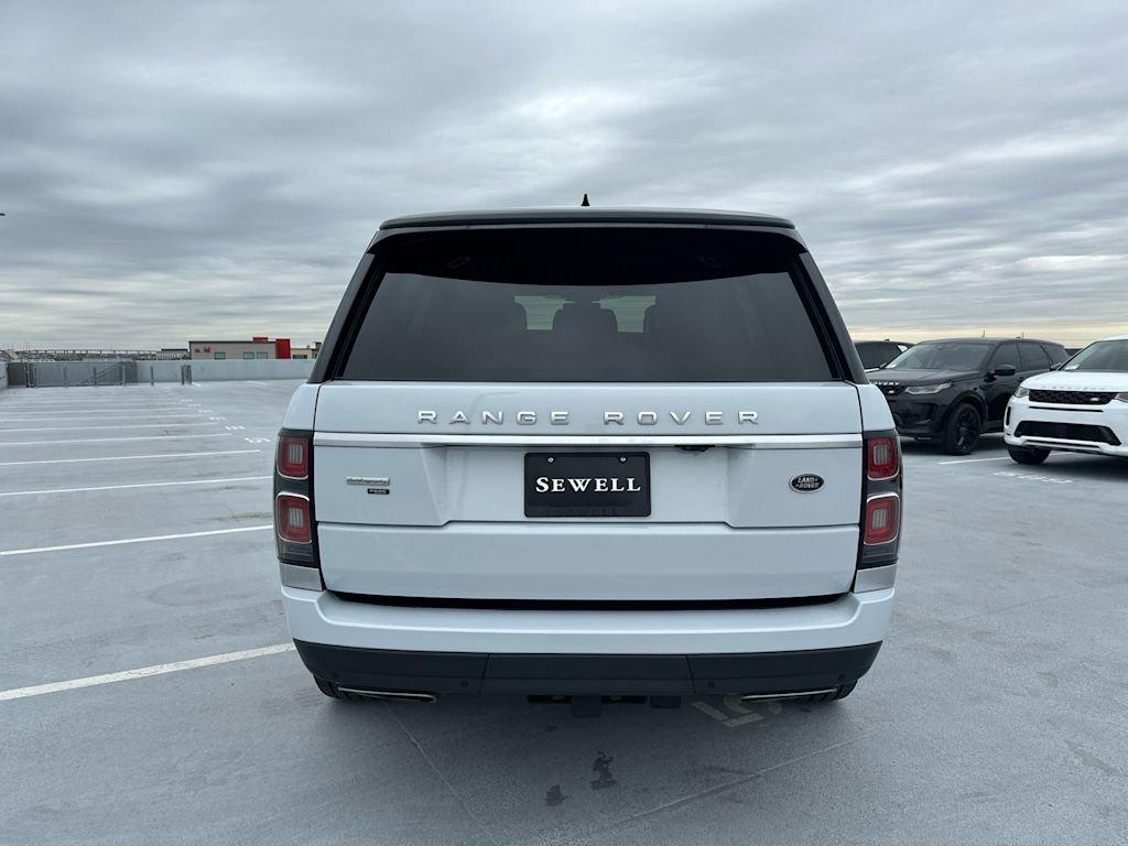 2021 Range Rover Vehicle Photo in AUSTIN, TX 78717