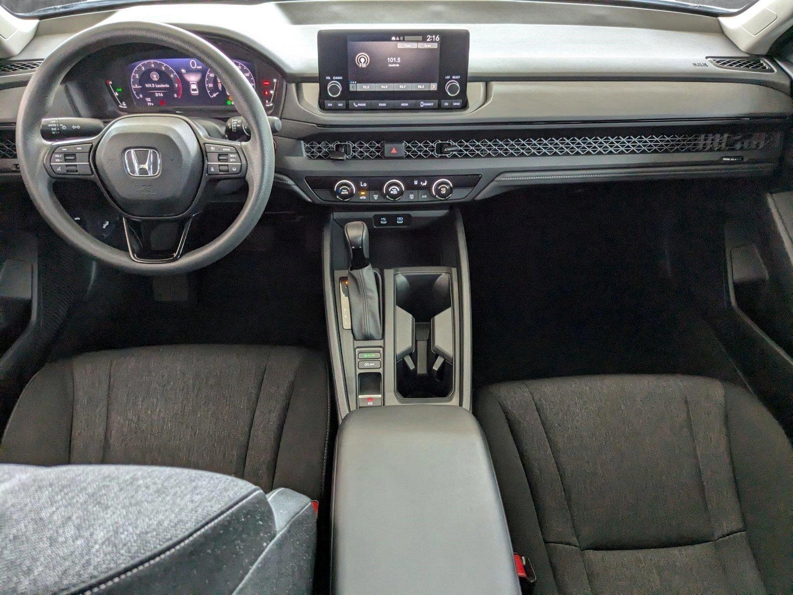 2023 Honda Accord Sedan Vehicle Photo in Miami, FL 33015