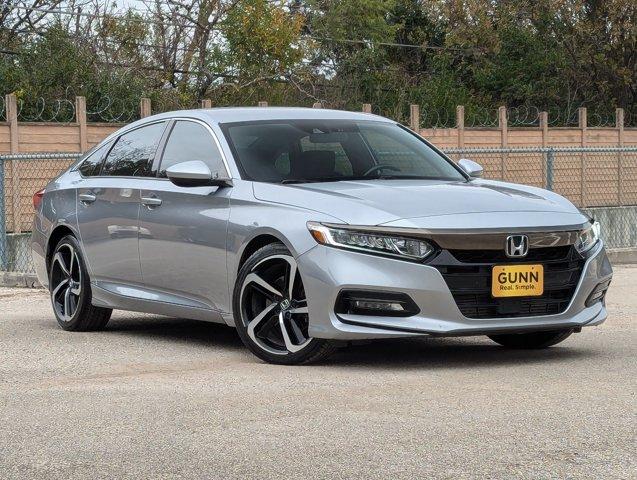 2020 Honda Accord Sedan Vehicle Photo in San Antonio, TX 78230