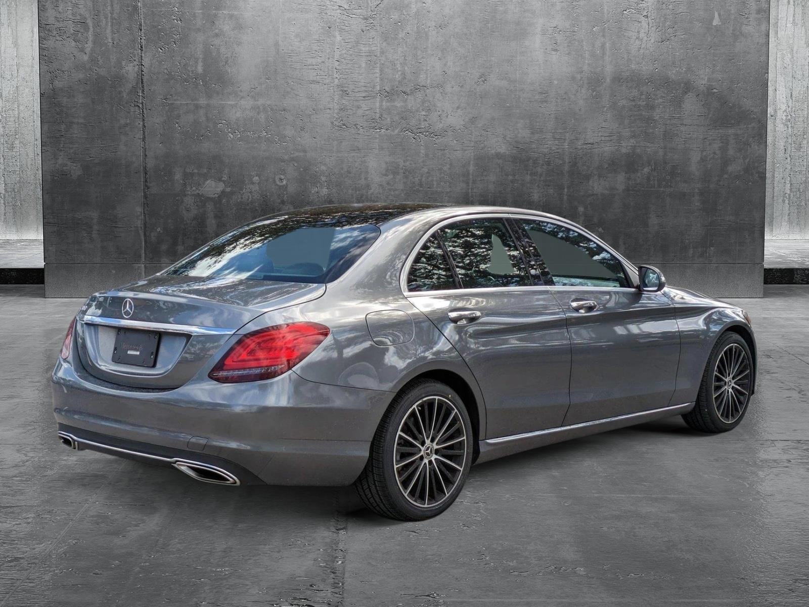 2021 Mercedes-Benz C-Class Vehicle Photo in Coconut Creek, FL 33073