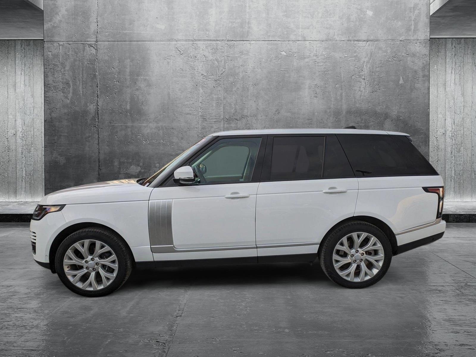 2021 Land Rover Range Rover Vehicle Photo in Bethesda, MD 20852