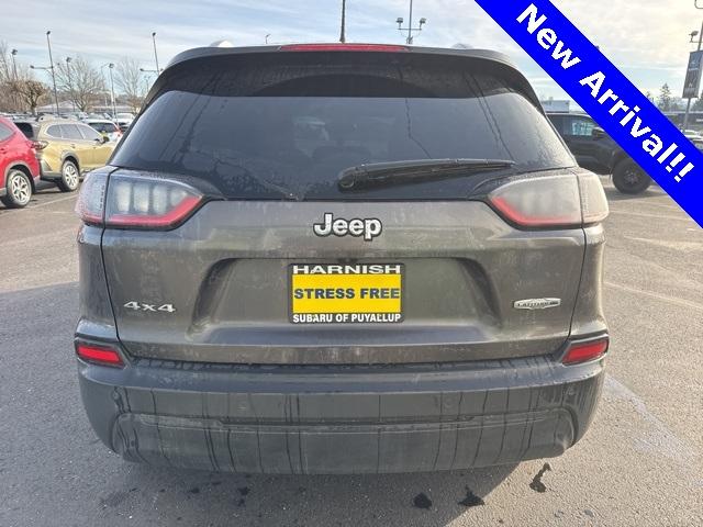 2021 Jeep Cherokee Vehicle Photo in Puyallup, WA 98371