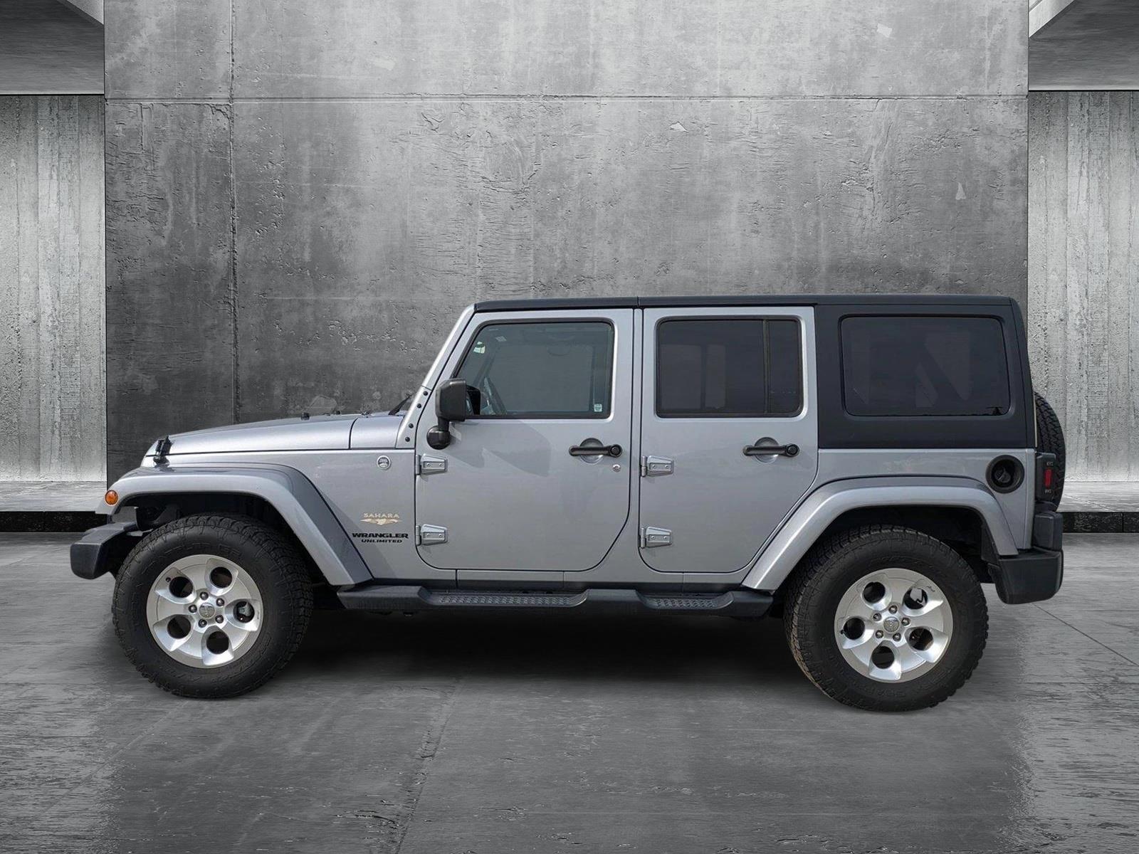 2015 Jeep Wrangler Unlimited Vehicle Photo in Jacksonville, FL 32244