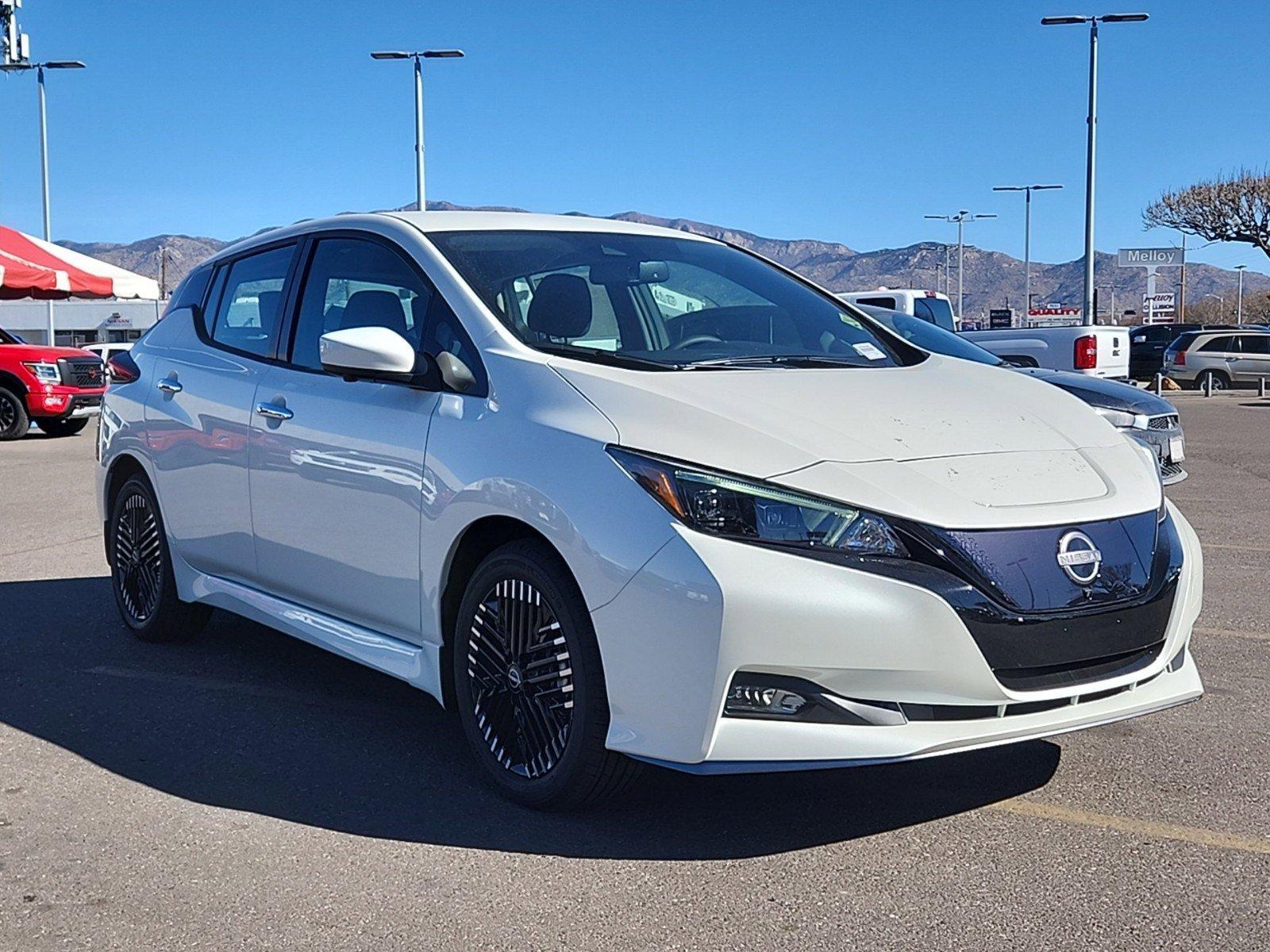 2025 Nissan LEAF Vehicle Photo in Albuquerque, NM 87110