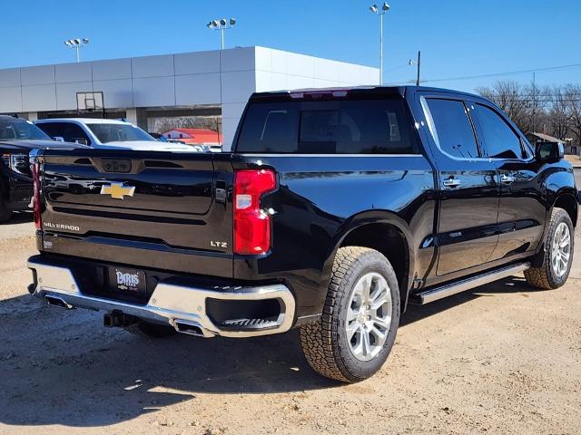 2025 Chevrolet Silverado 1500 Vehicle Photo in PARIS, TX 75460-2116