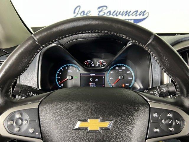 2021 Chevrolet Colorado Vehicle Photo in HARRISONBURG, VA 22801-8763