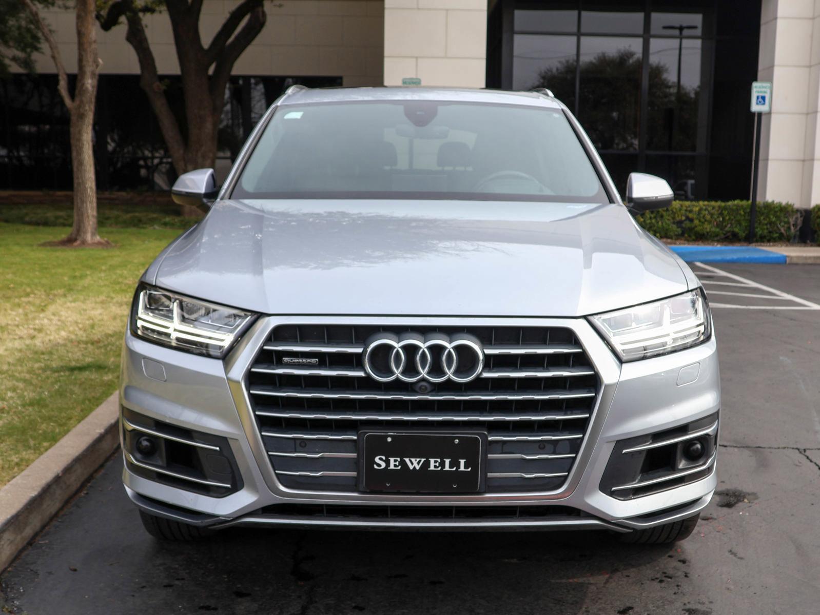 2018 Audi Q7 Vehicle Photo in DALLAS, TX 75209-3095