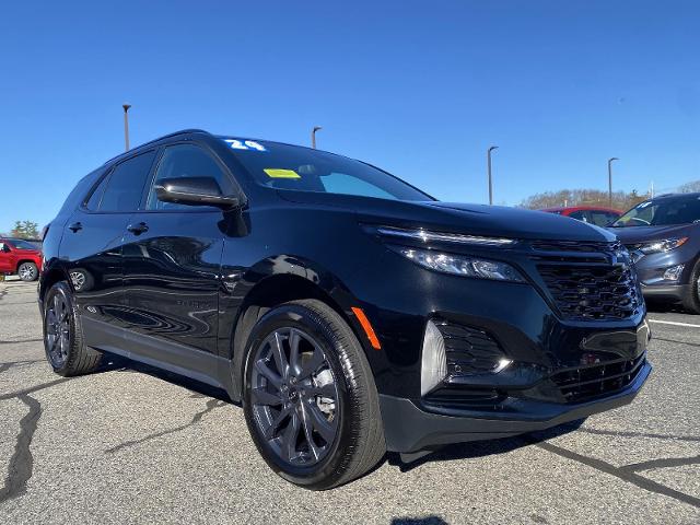 2024 Chevrolet Equinox Vehicle Photo in LEOMINSTER, MA 01453-2952