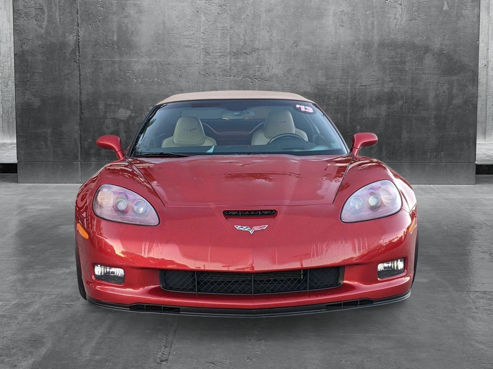 2013 Chevrolet Corvette Vehicle Photo in PEMBROKE PINES, FL 33024-6534