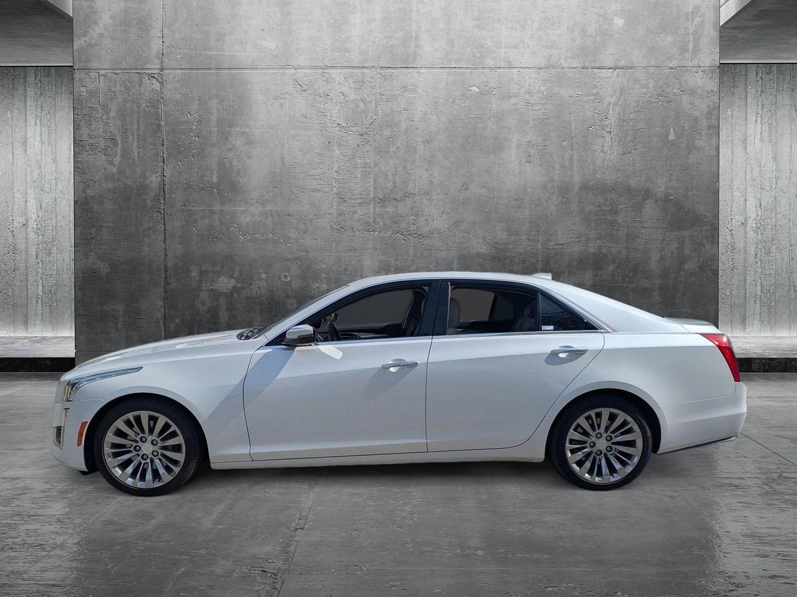 2019 Cadillac CTS Sedan Vehicle Photo in Sarasota, FL 34231