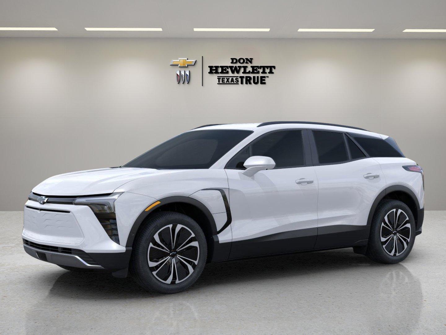 2025 Chevrolet Blazer EV Vehicle Photo in GEORGETOWN, TX 78626-7508