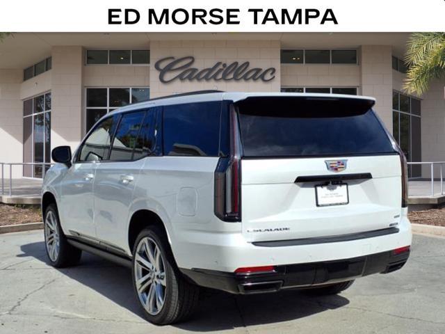 2025 Cadillac Escalade Vehicle Photo in TAMPA, FL 33612-3404