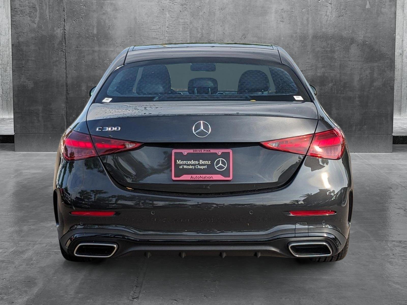 2024 Mercedes-Benz C-Class Vehicle Photo in Wesley Chapel, FL 33544