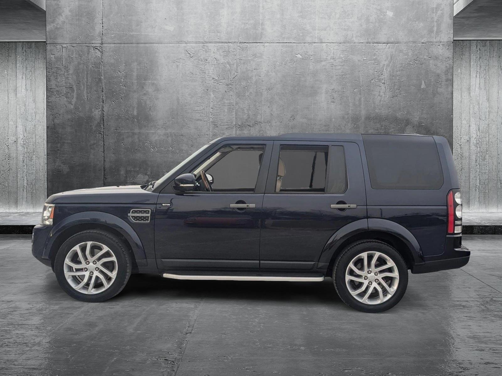 2016 Land Rover LR4 Vehicle Photo in Cockeysville, MD 21030