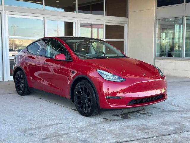 2022 Tesla Model Y Vehicle Photo in Grapevine, TX 76051