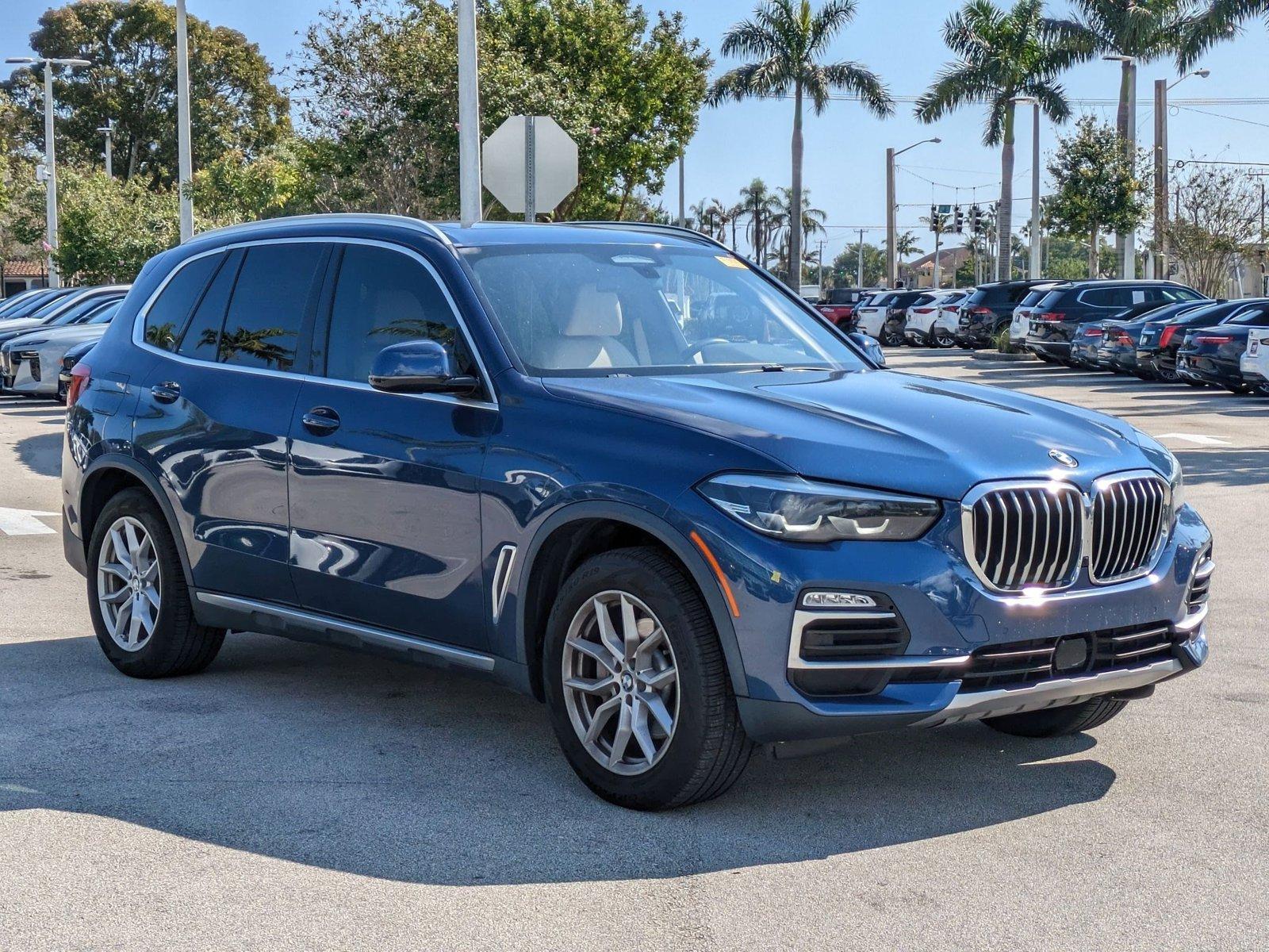 2019 BMW X5 xDrive40i Vehicle Photo in Delray Beach, FL 33444