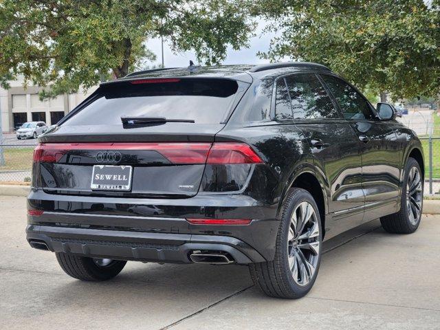 2025 Audi Q8 Vehicle Photo in HOUSTON, TX 77090