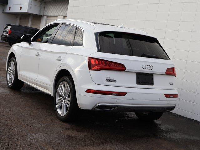 Used 2018 Audi Q5 Premium Plus with VIN WA1BNAFY3J2187120 for sale in Kansas City