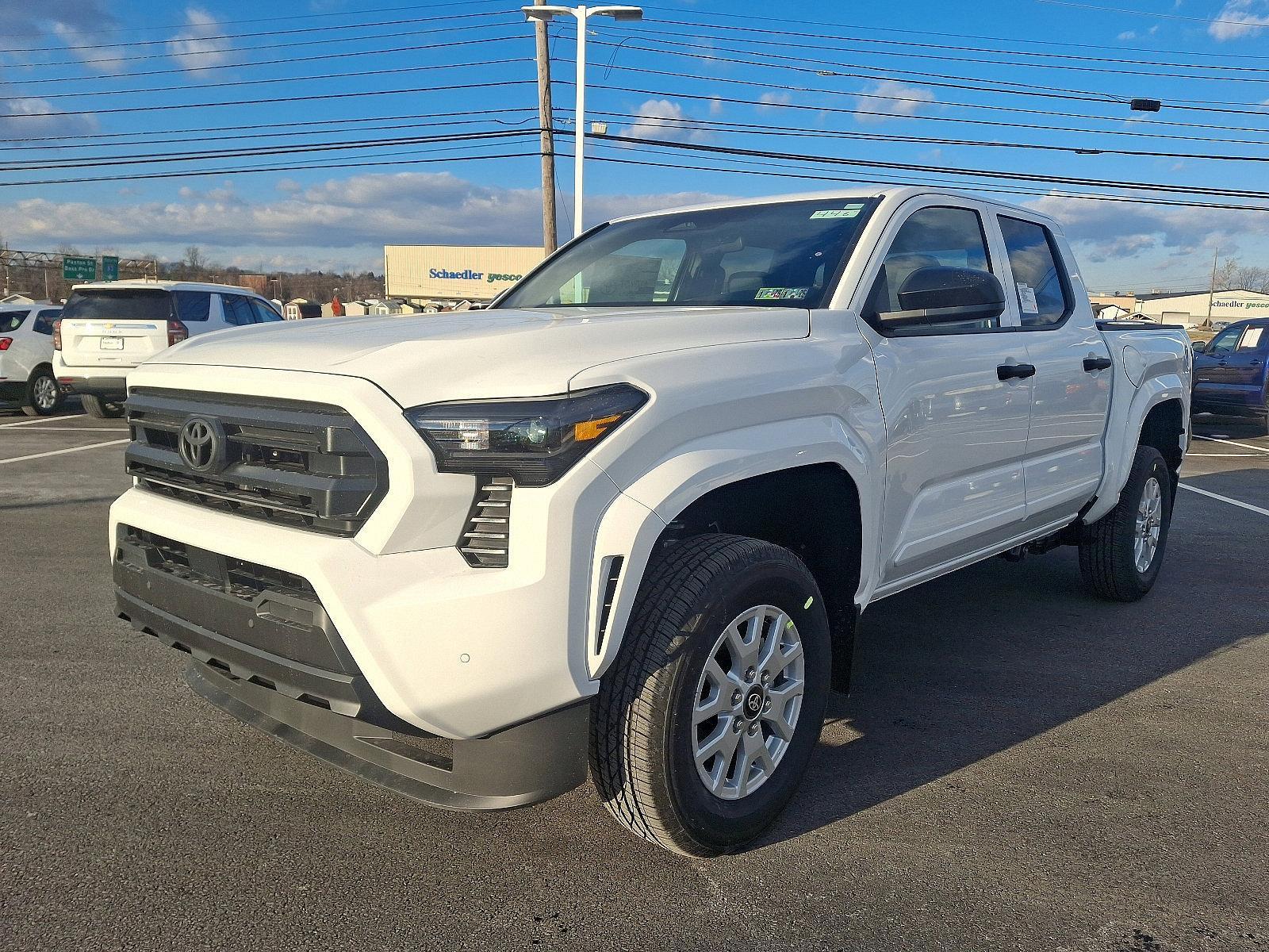 2024 Toyota Tacoma 4WD Vehicle Photo in Trevose, PA 19053