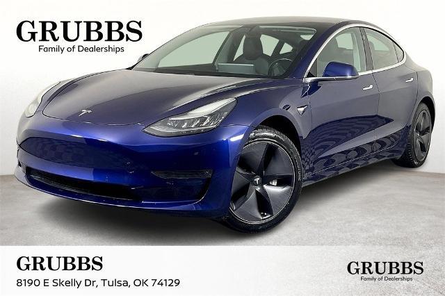 2018 Tesla Model 3 Vehicle Photo in Tulsa, OK 74129