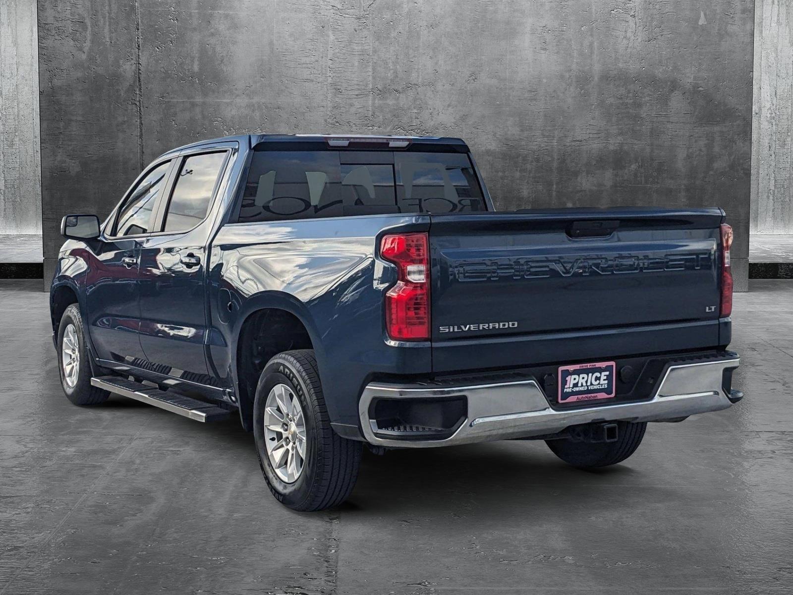 2021 Chevrolet Silverado 1500 Vehicle Photo in MIAMI, FL 33172-3015